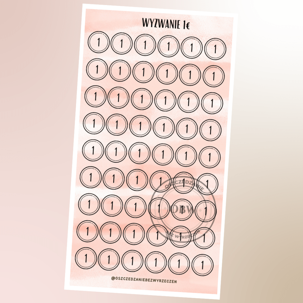 Wyzwanie walutowe 1 euro