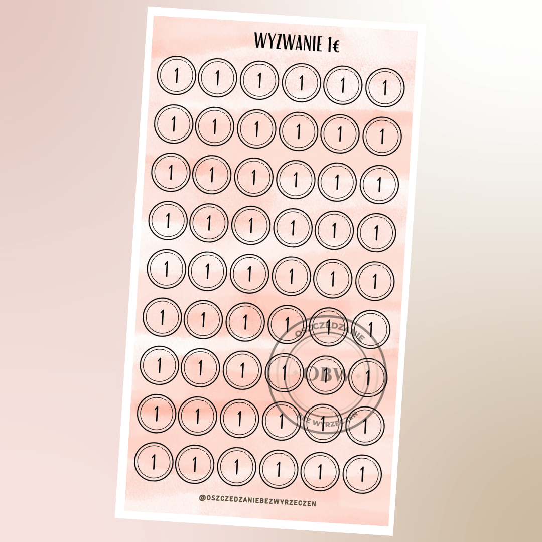 Wyzwanie walutowe 1 euro - obrazek 1