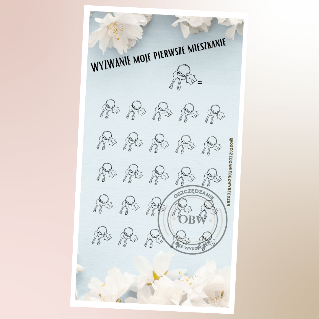 Wyzwanie Moje Pierwsze Mieszkanie - obrazek 1
