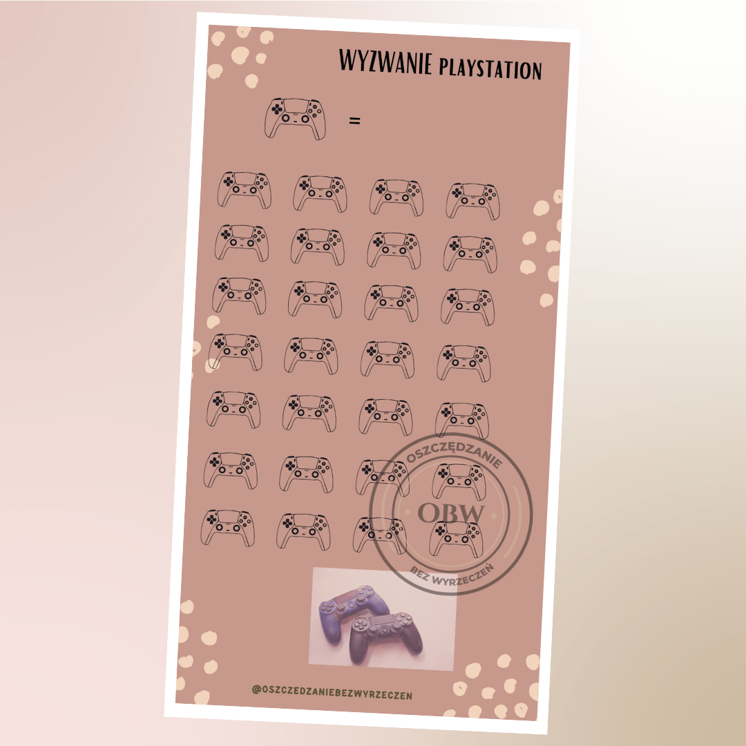 Wyzwanie Playstation - obrazek 1