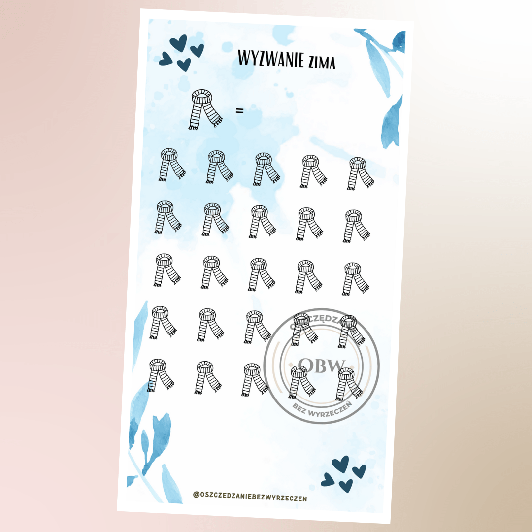 Wyzwanie Zima - obrazek 1