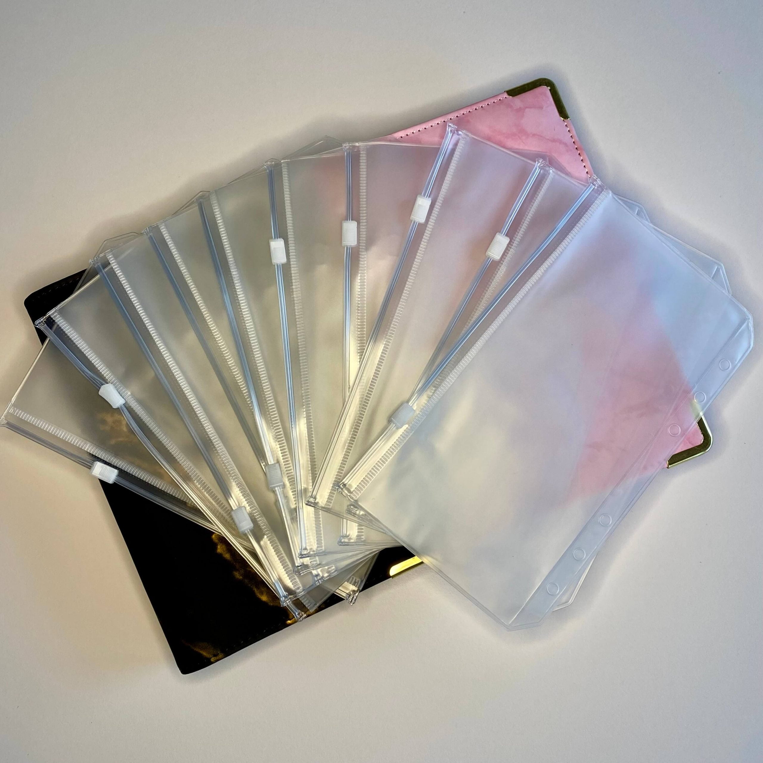 Koperta budżetowa na suwak - 1x - obrazek 1