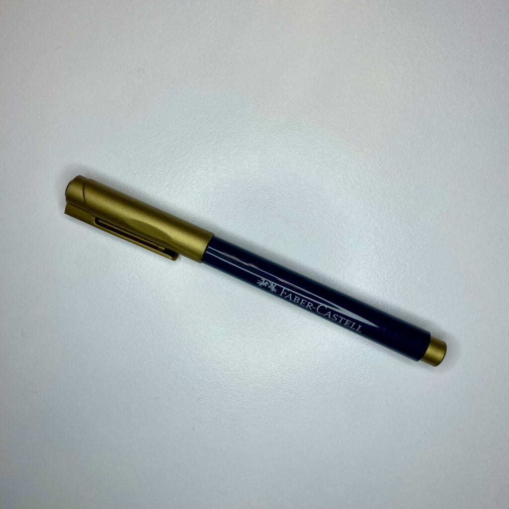 Marker Złoty Metaliczny