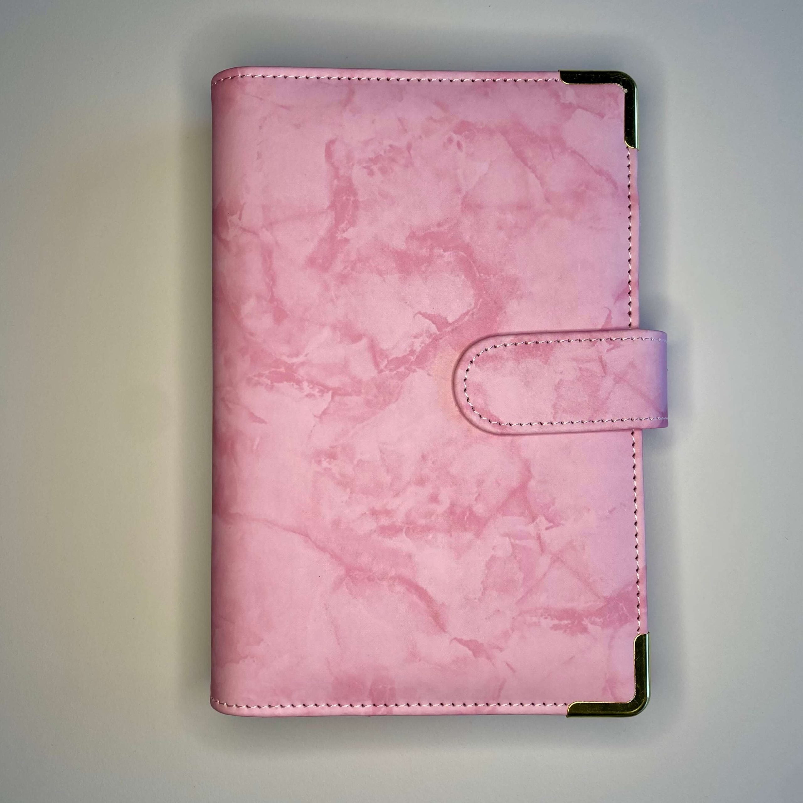 Segregator Różowy Marmurek - obrazek 1