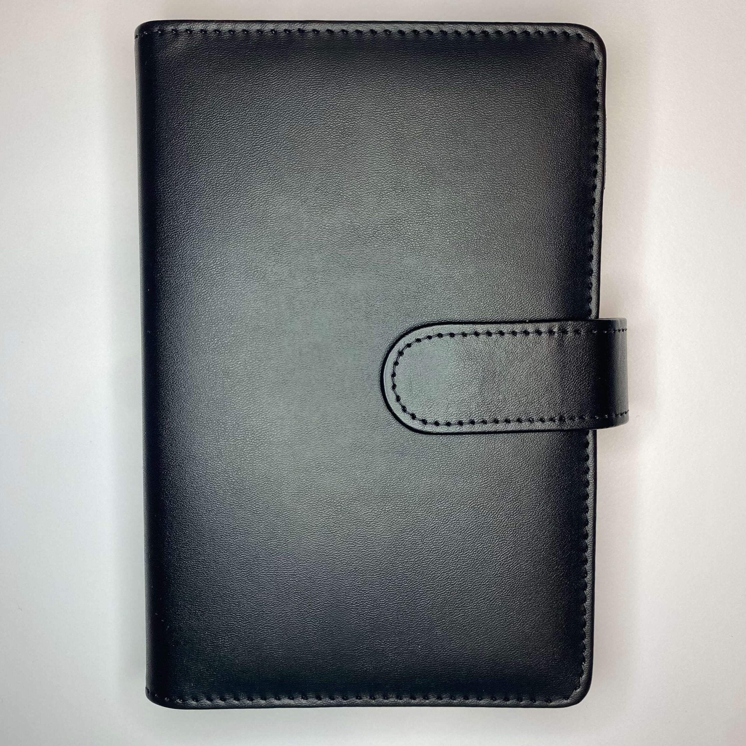 Segregator Jednokolorowy Czarny - obrazek 1