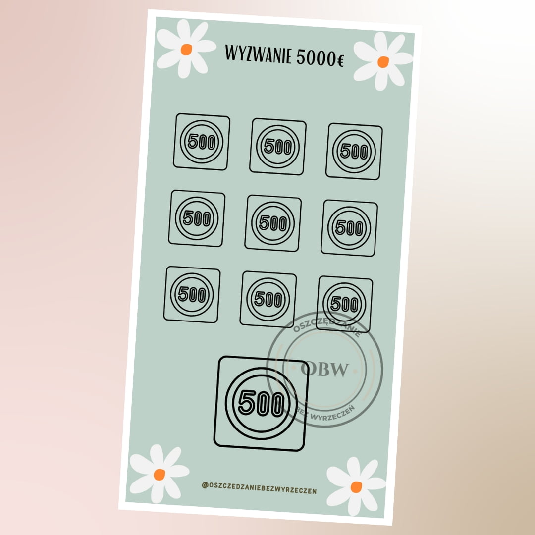 Wyzwanie walutowe 5000 euro - obrazek 1