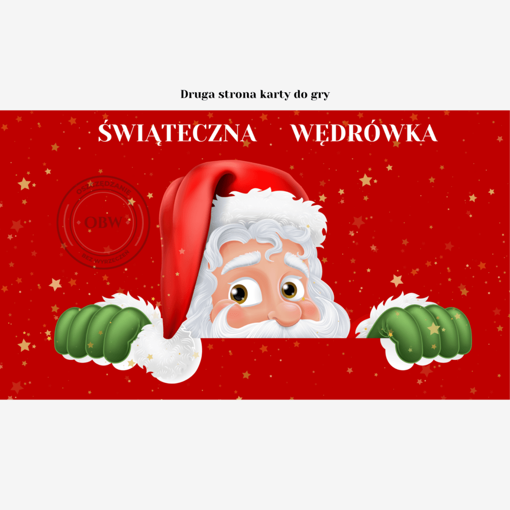 Gra Oszczędnościowa - Świąteczna Wędrówka (OUTLET)
