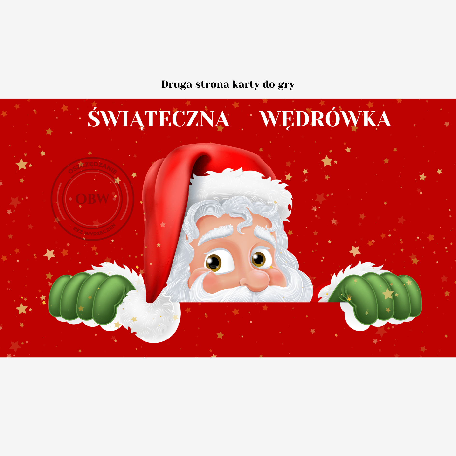 Gra Oszczędnościowa - Świąteczna Wędrówka (OUTLET) - obrazek 3