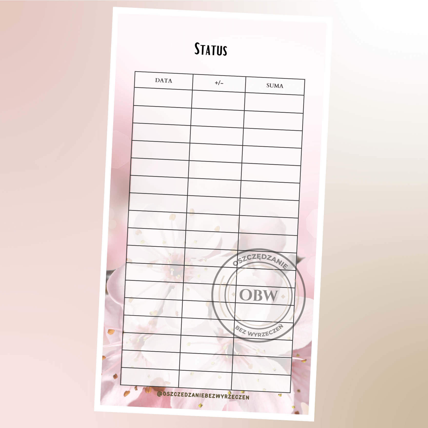 Wyzwanie Medycyna Estetyczna (dwustronne) - obrazek 2