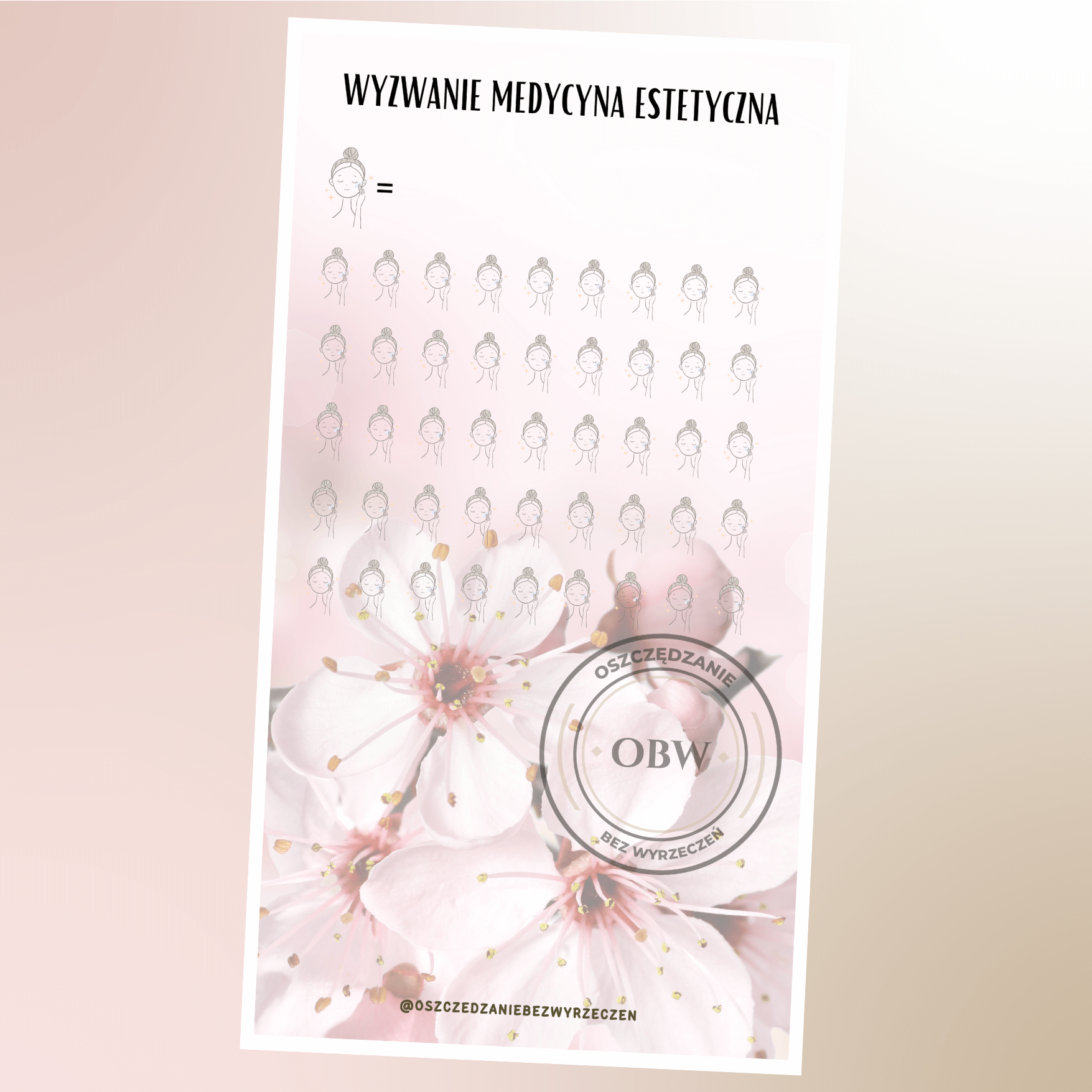 Wyzwanie Medycyna Estetyczna (dwustronne) - obrazek 1