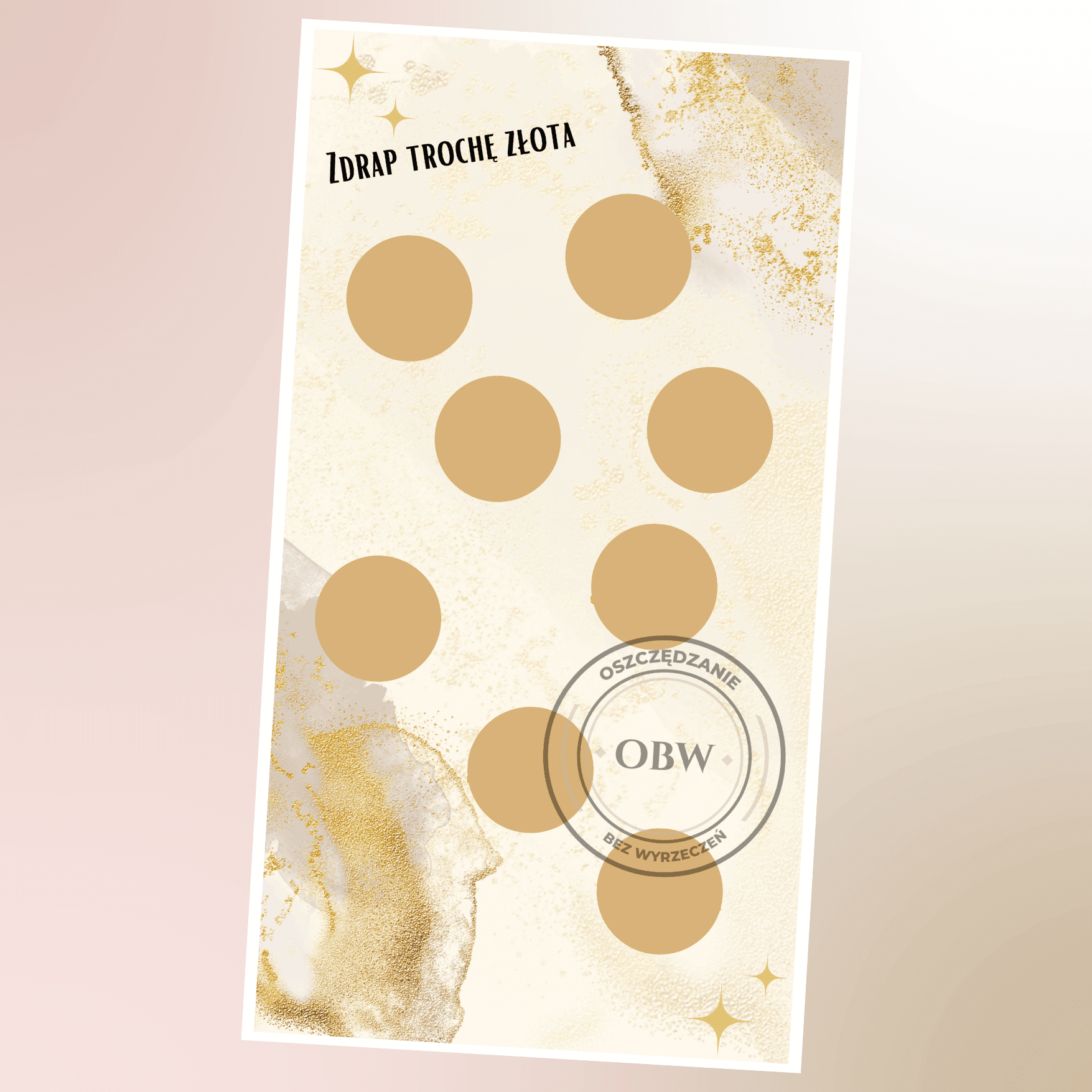 Zdrap trochę złota - obrazek 1