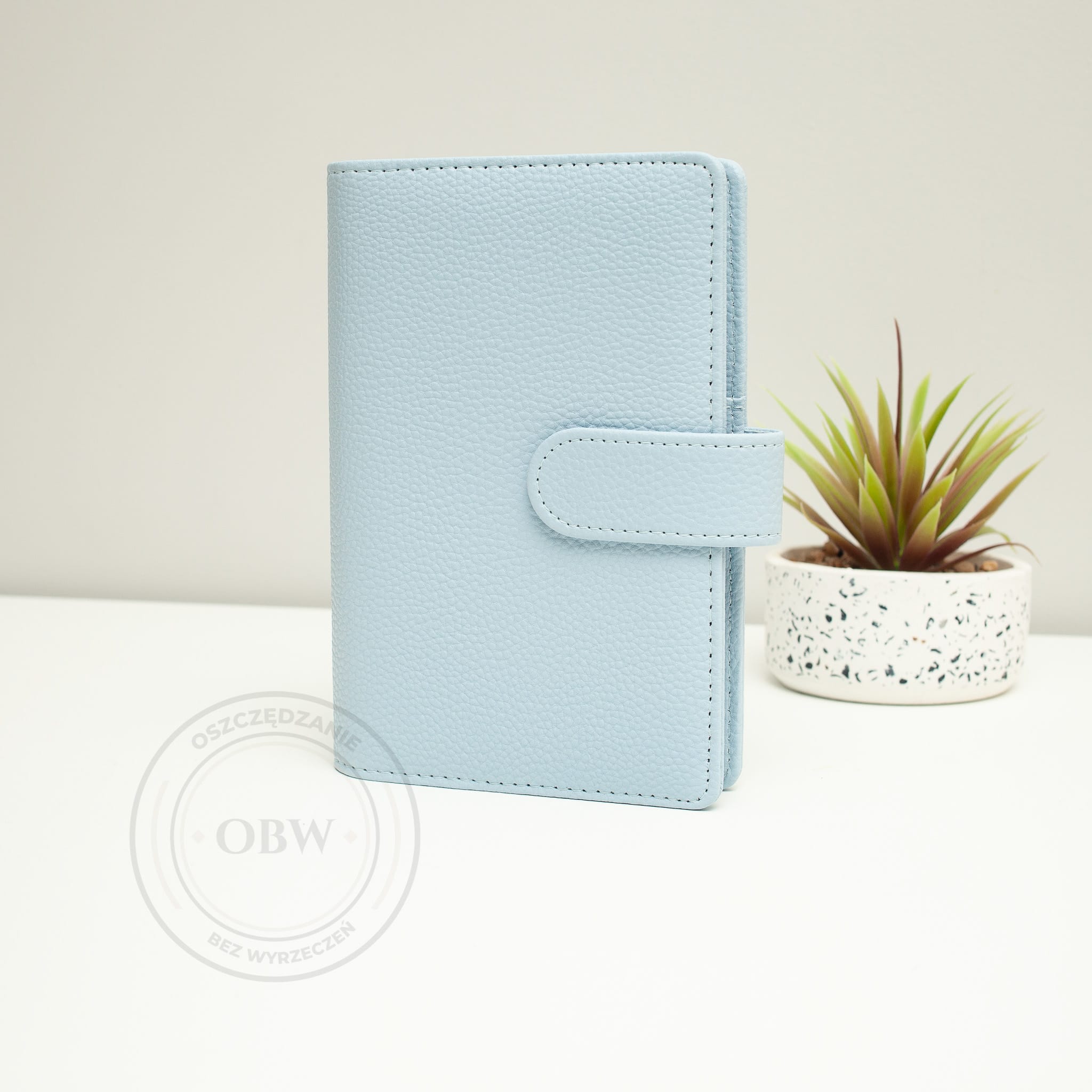 Segregator budżetowy A6 Klasyk - Niebieski - obrazek 1