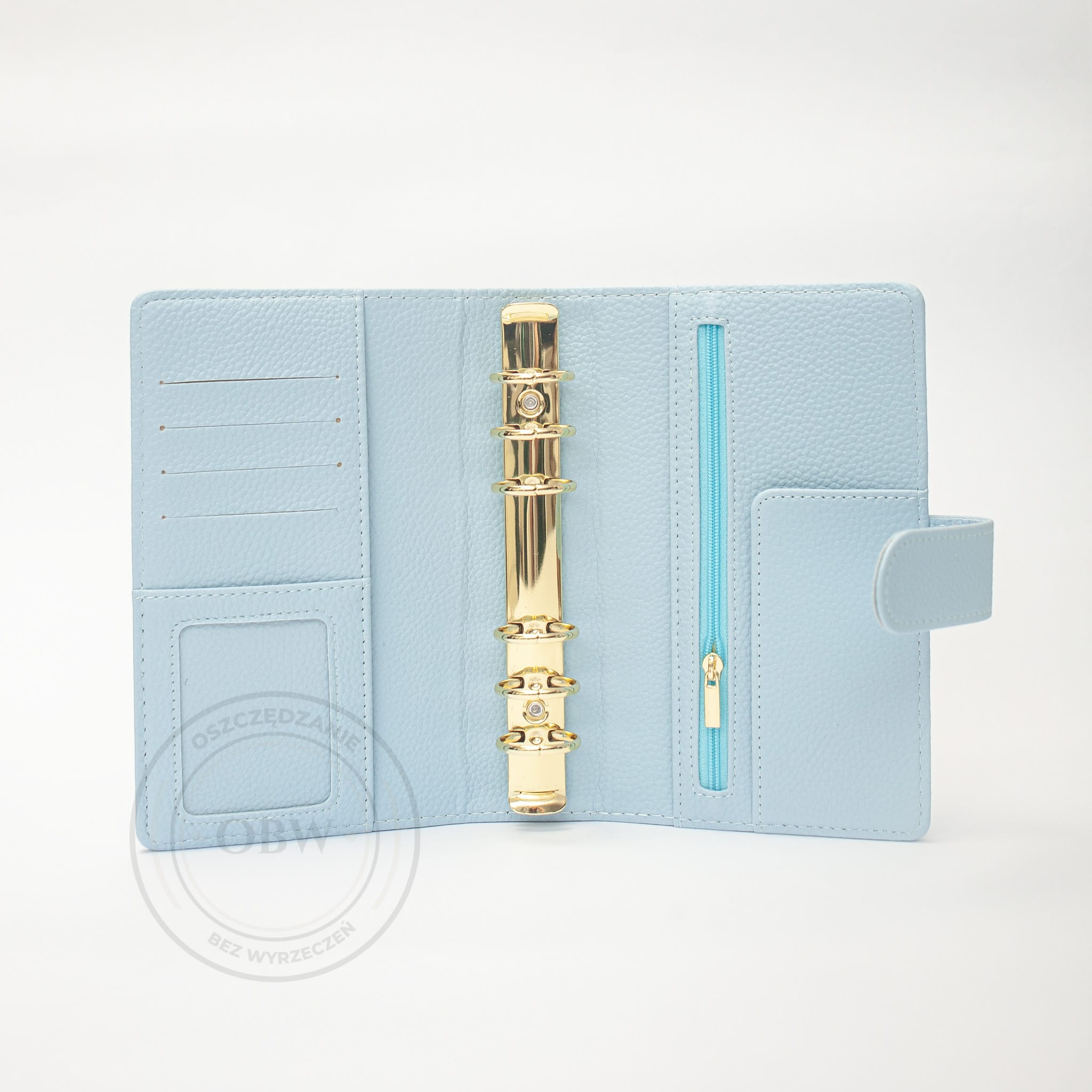 Segregator budżetowy A6 Klasyk - Niebieski - obrazek 2