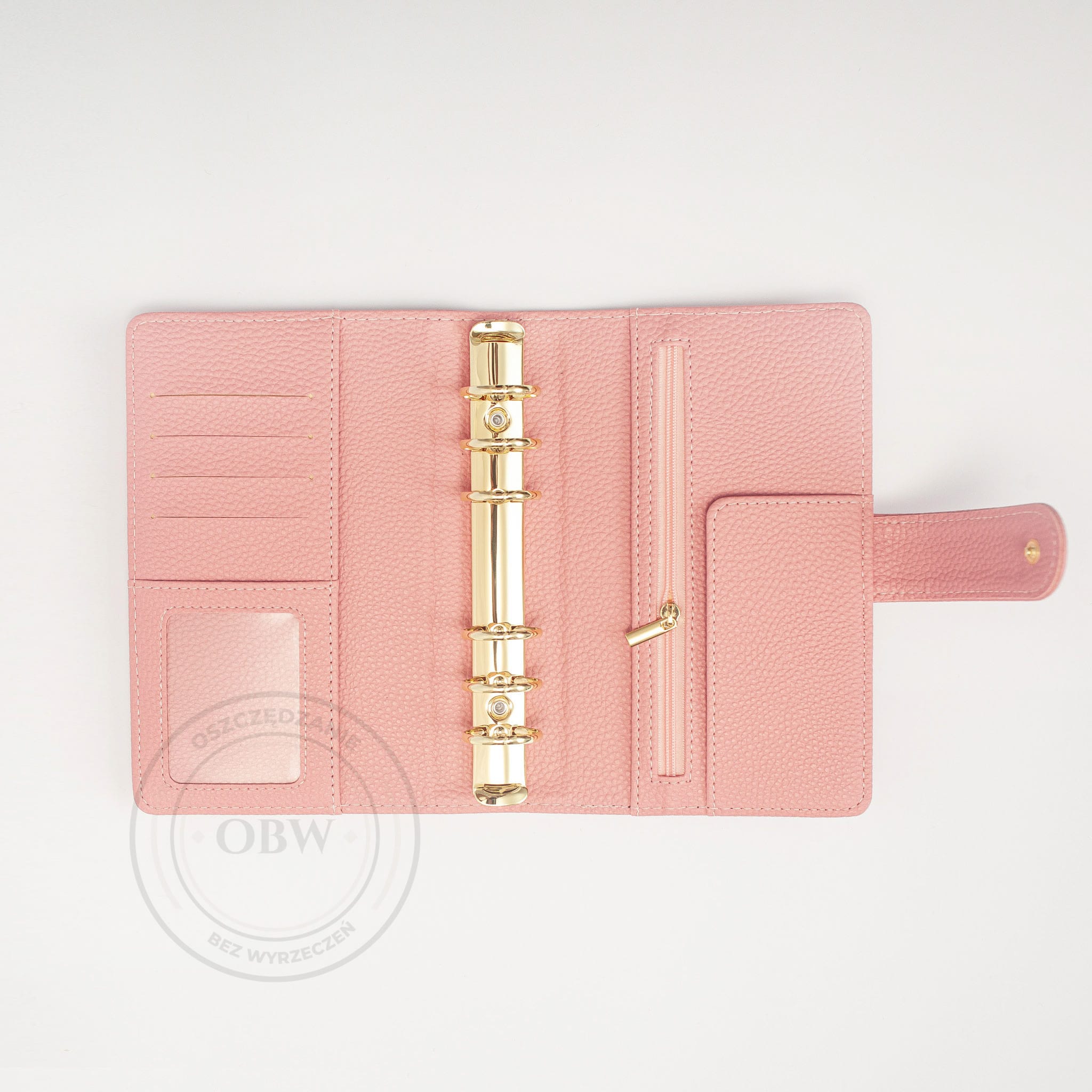 Segregator budżetowy A6 Klasyk - Różowy - obrazek 3