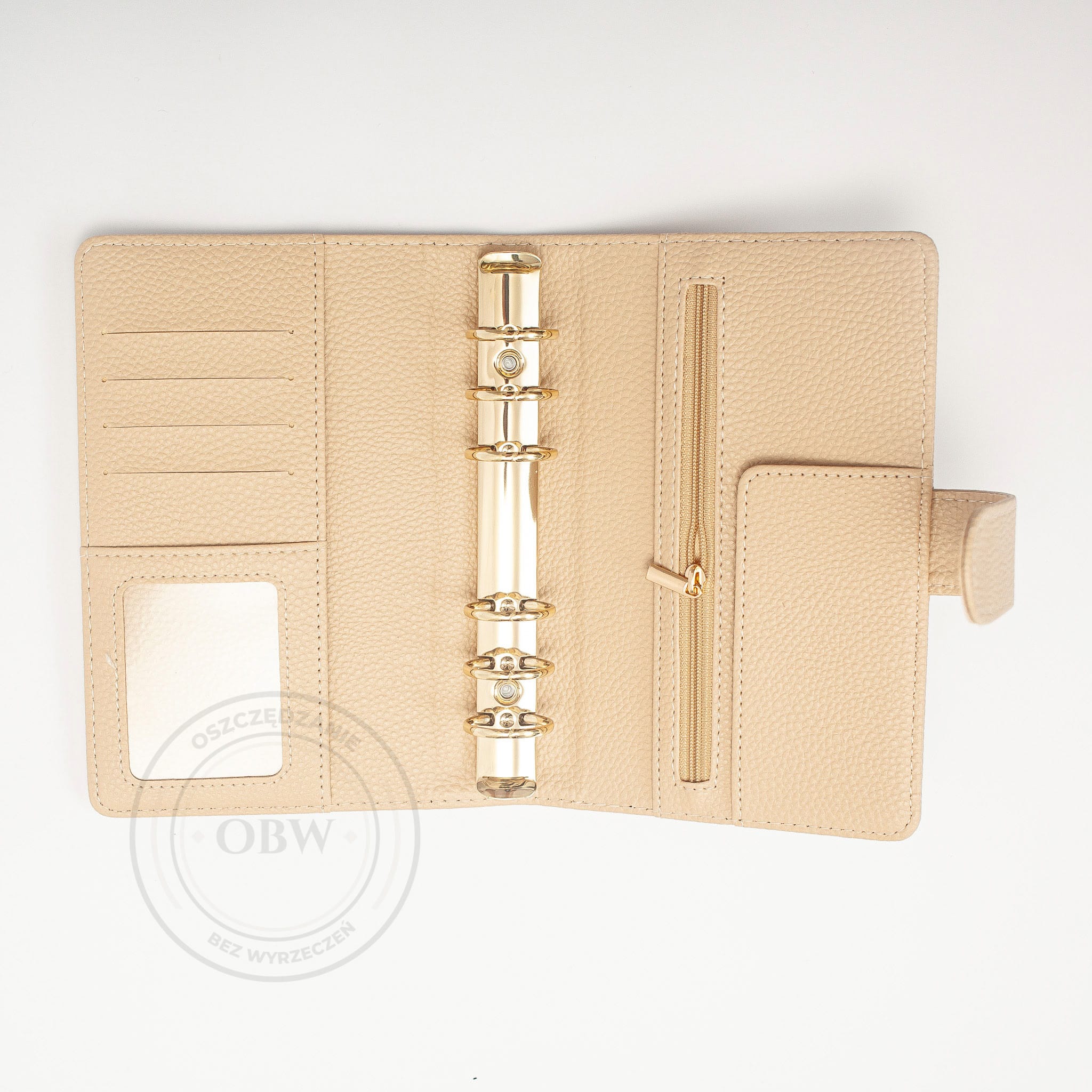 Segregator budżetowy A6 Klasyk - Biszkoptowy beż - obrazek 3