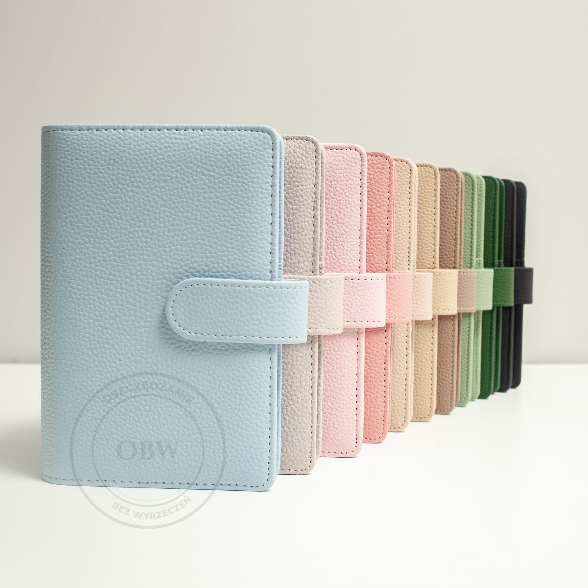 Segregator budżetowy A6 Klasyk - Niebieski - obrazek 3