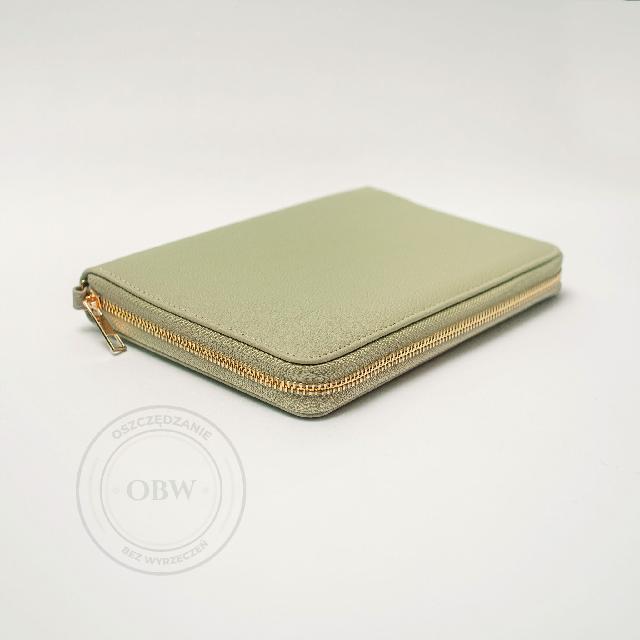 Segregator budżetowy A6 - Oliwkowa perła - obrazek 3