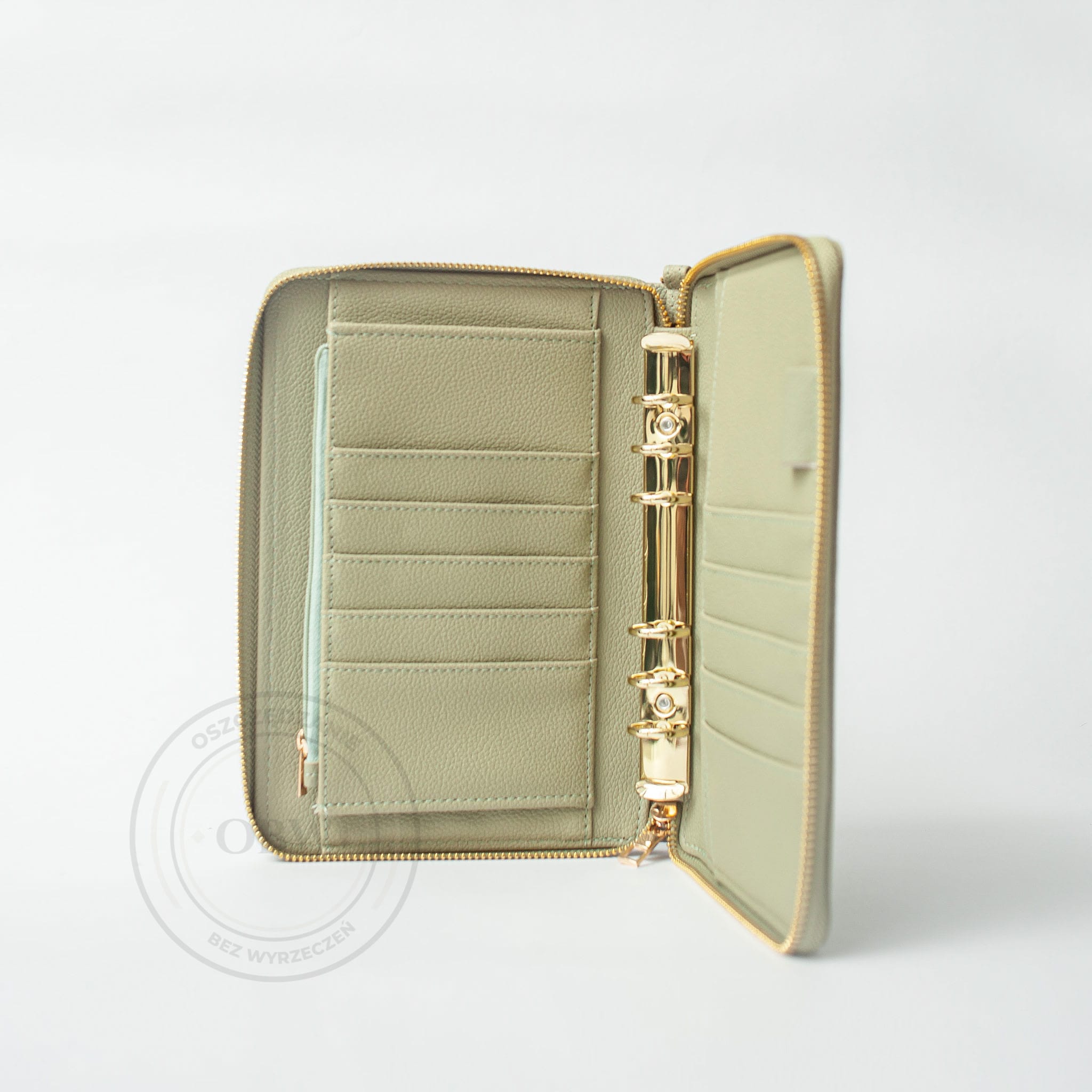 Segregator budżetowy A6 - Oliwkowa perła - obrazek 2