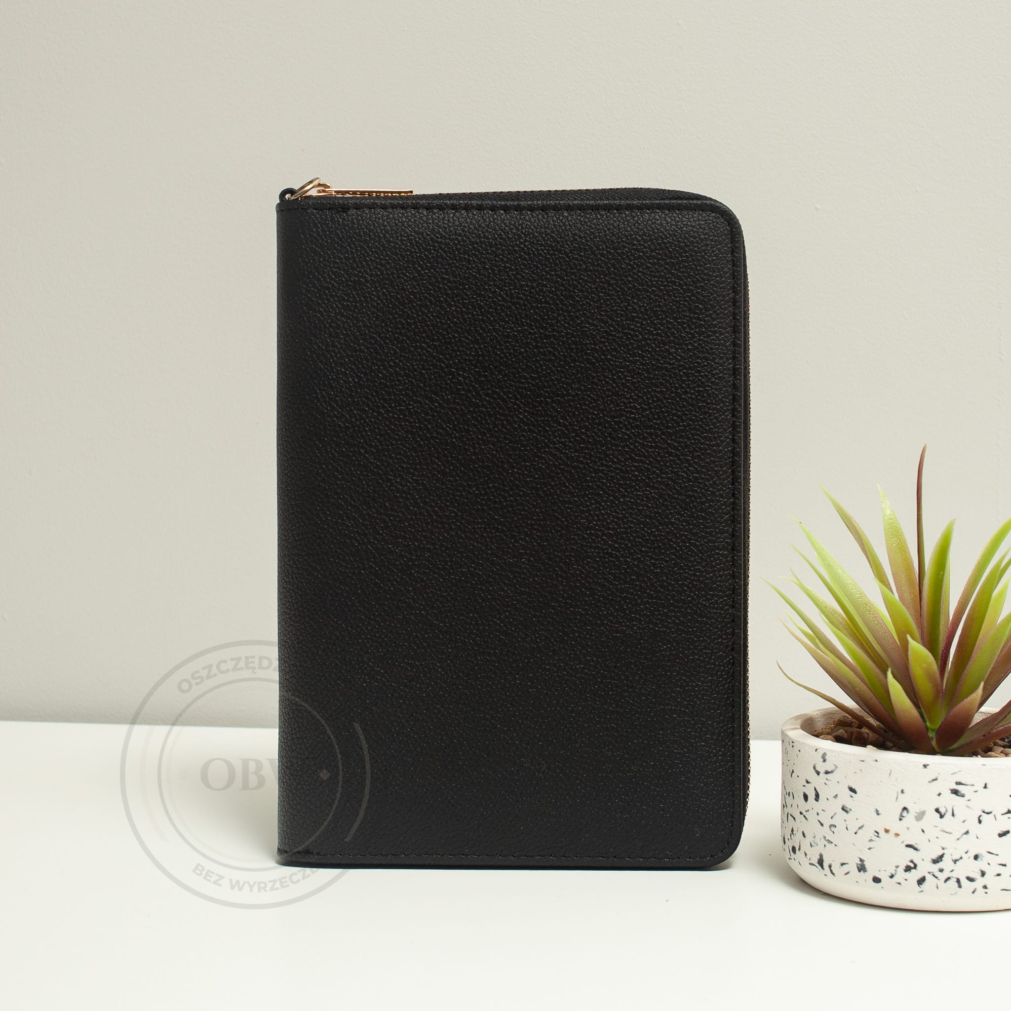 Segregator budżetowy A6 - Czarna perła - obrazek 1