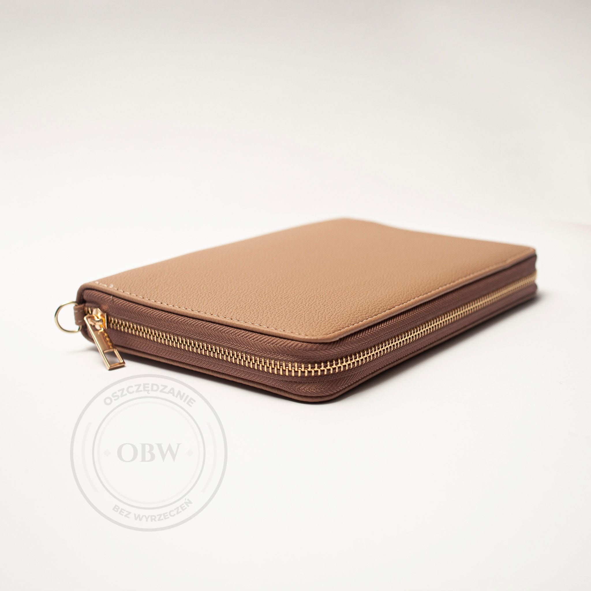 Segregator budżetowy A6 - Ciemnobeżowa perła - obrazek 2