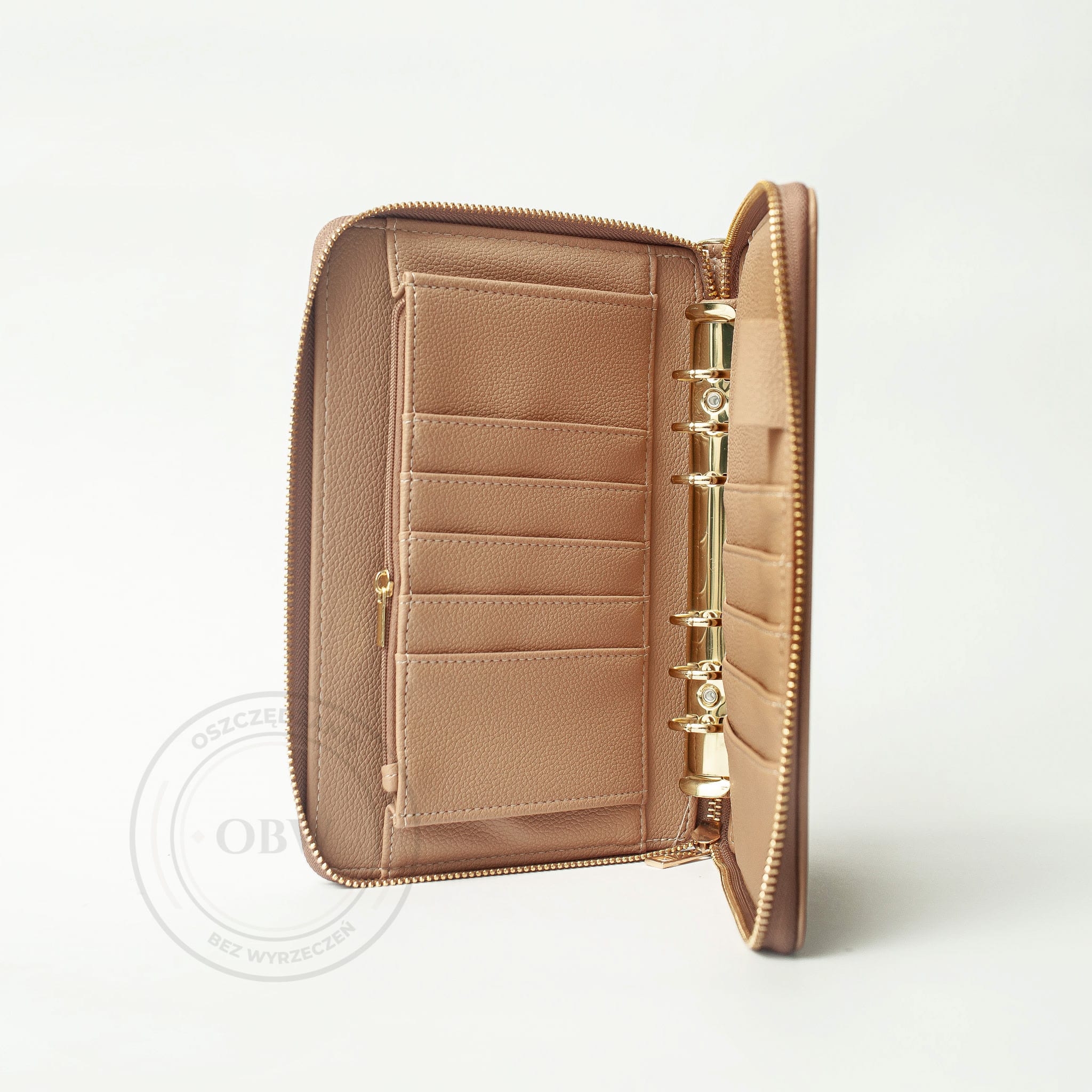 Segregator budżetowy A6 - Ciemnobeżowa perła - obrazek 3