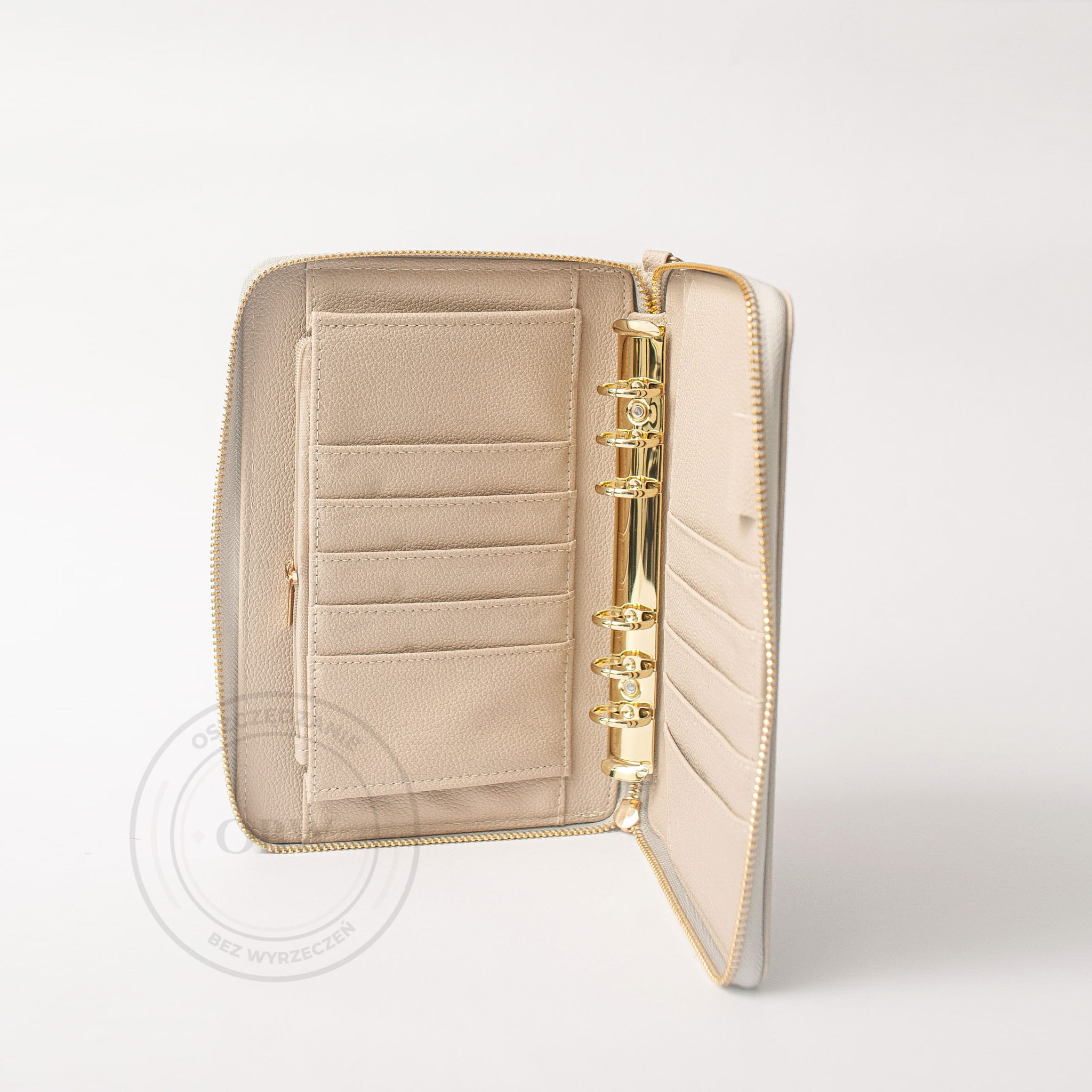 Segregator budżetowy A6 - Beżowa perła - obrazek 4