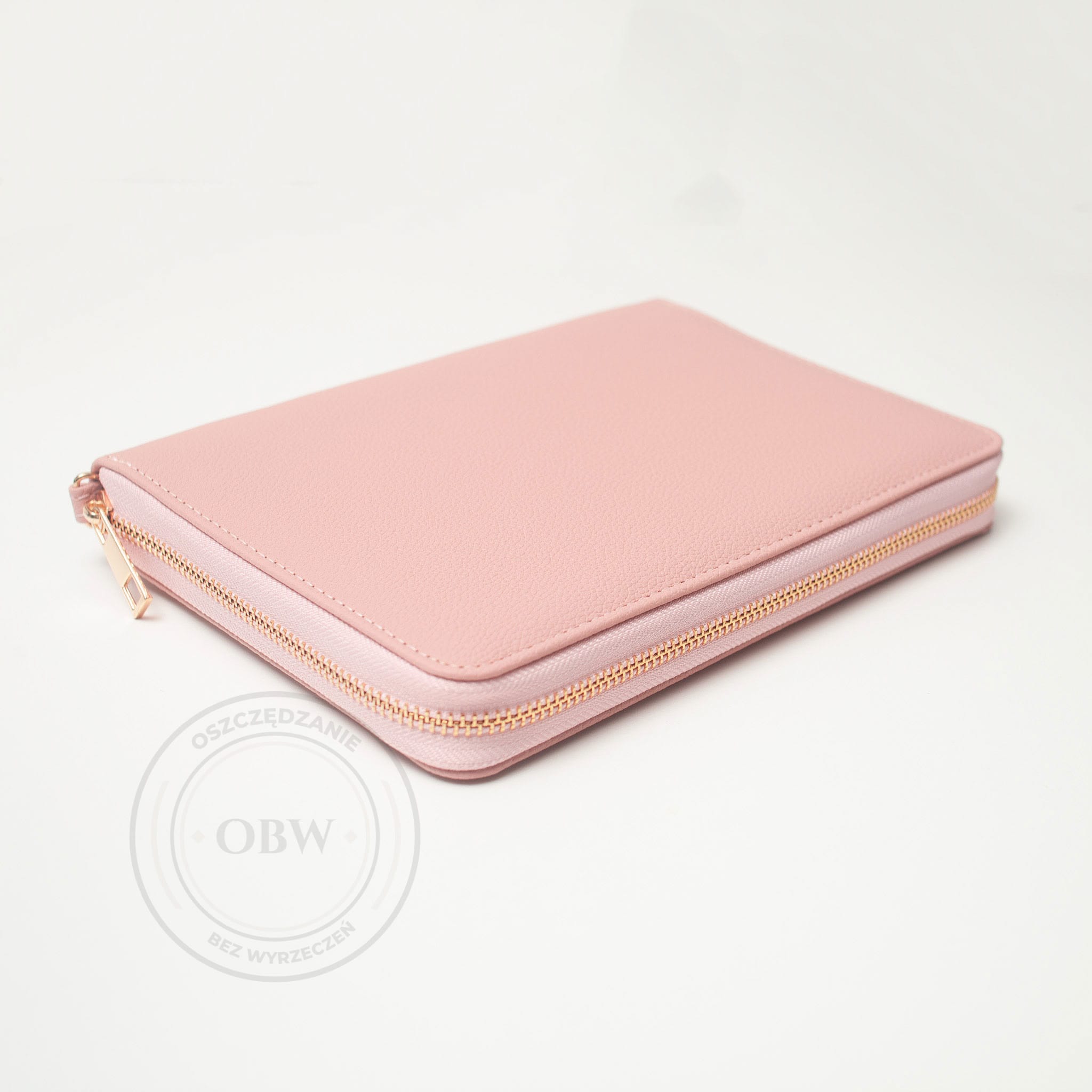 Segregator budżetowy A6 - Różowa perła - obrazek 3