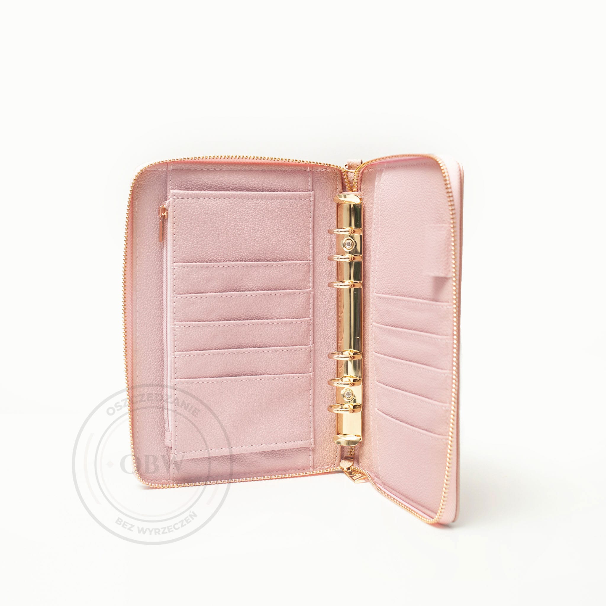 Segregator budżetowy A6 - Różowa perła - obrazek 4