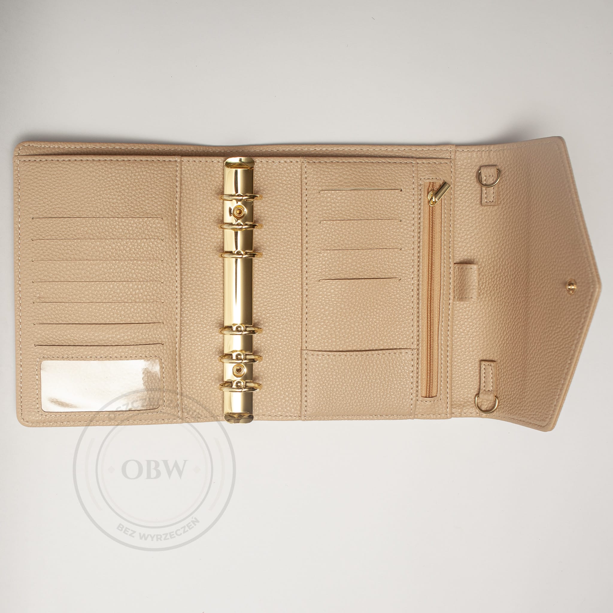 Segregator budżetowy A6 Elegant - Beżowy - obrazek 4