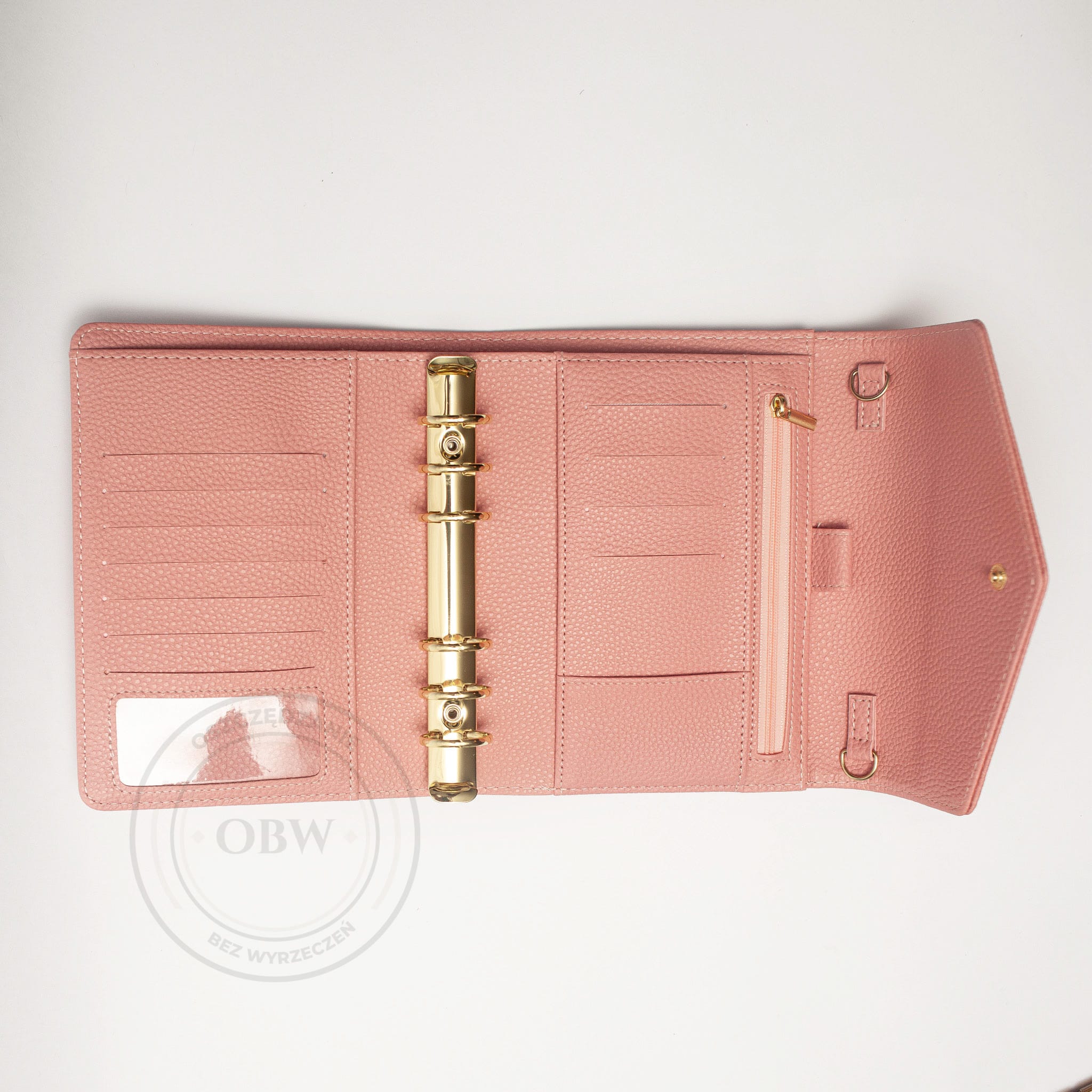 Segregator budżetowy A6 Elegant - Różowy - obrazek 2