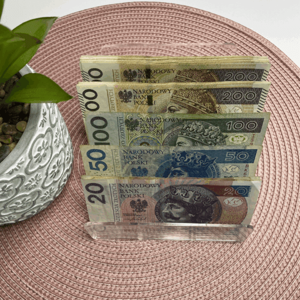 Podstawka na banknoty
