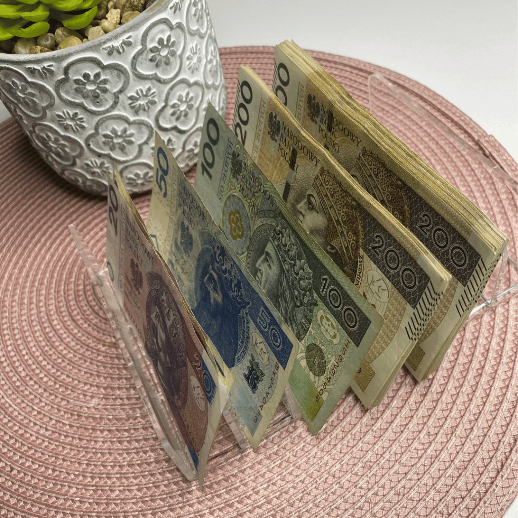 Podstawka na banknoty