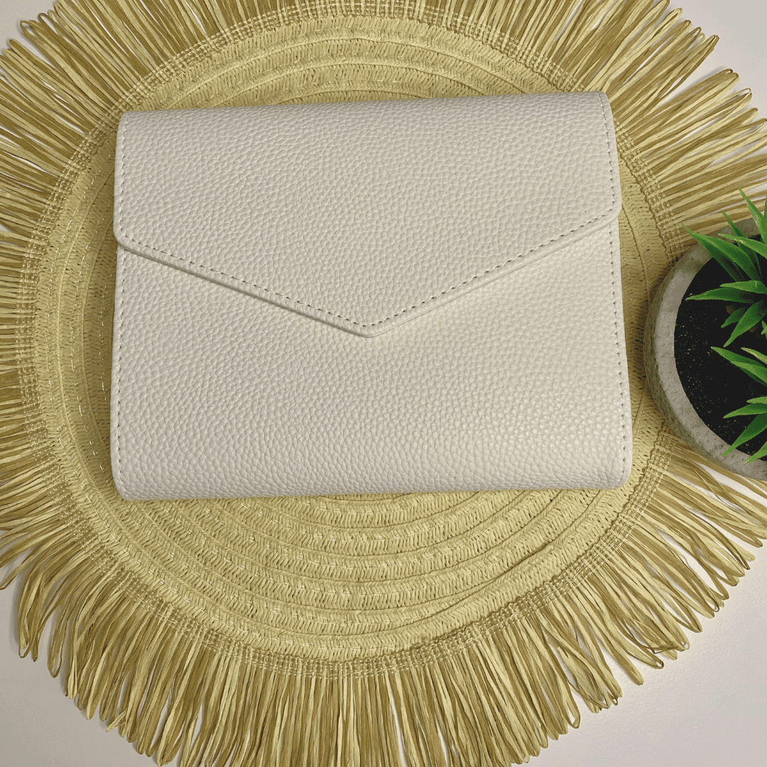 Segregator budżetowy A6 Elegant - Biały - obrazek 1