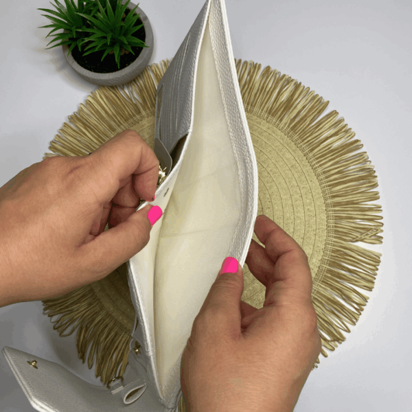 Segregator budżetowy A6 Elegant - Biały