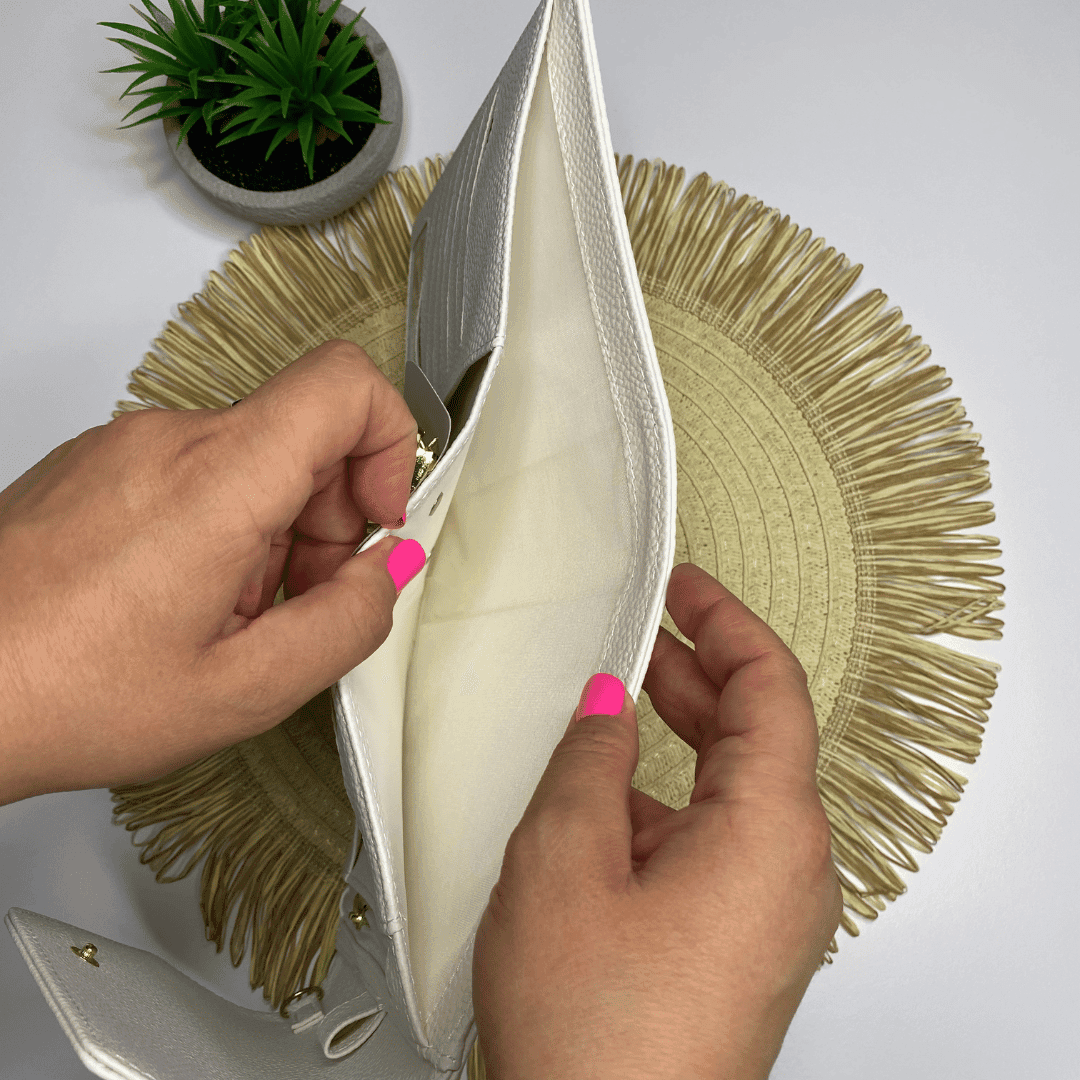 Segregator budżetowy A6 Elegant - Biały - obrazek 2