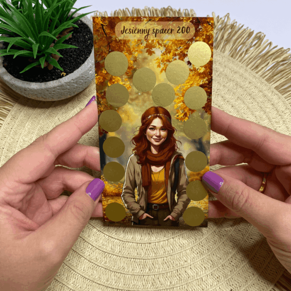 Wyzwanie oszczędnościowe w formie zdrapek