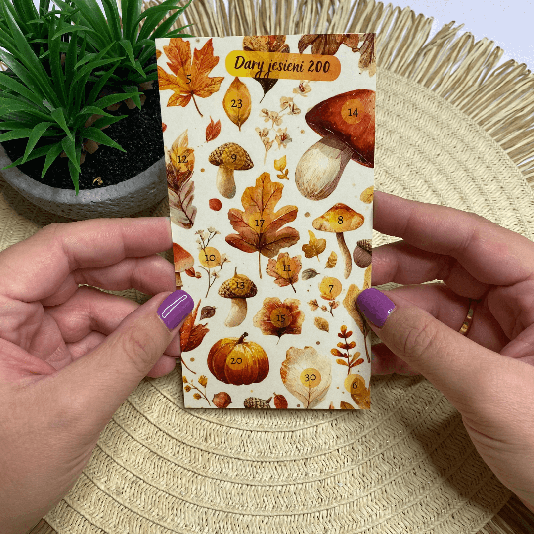 Wyzwanie oszczędnościowe - Dary Jesieni 200 - obrazek 1