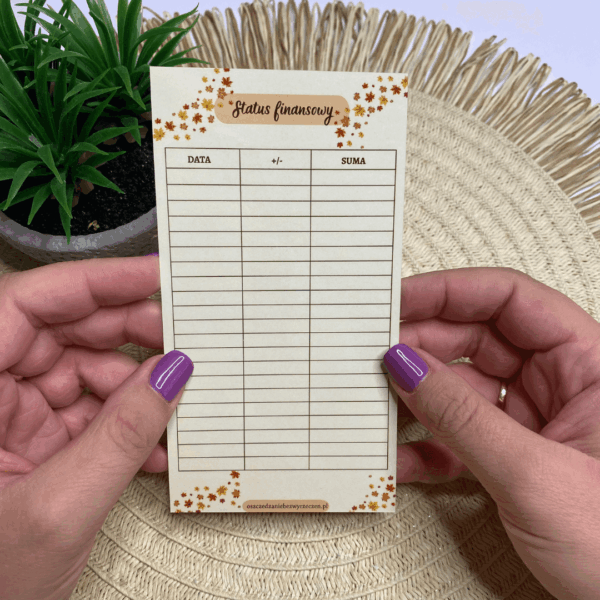 Wyzwanie oszczędnościowe - Dary Jesieni 200