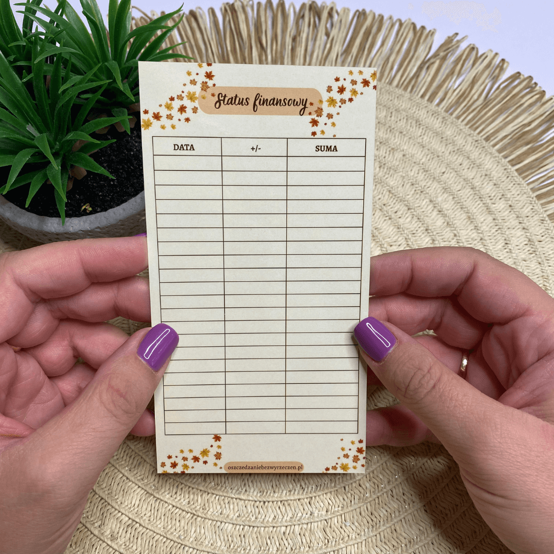 Wyzwanie oszczędnościowe - Dary Jesieni 200 - obrazek 2