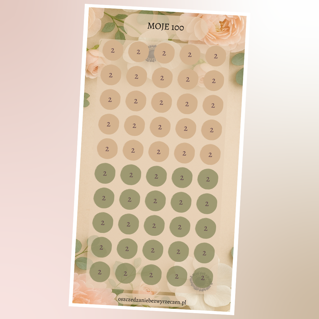 Wyzwanie kwotowe - Moje 100 beż - obrazek 1