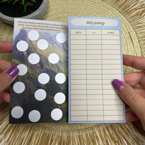 Wyzwanie oszczędnościowe - Droga na szczyt