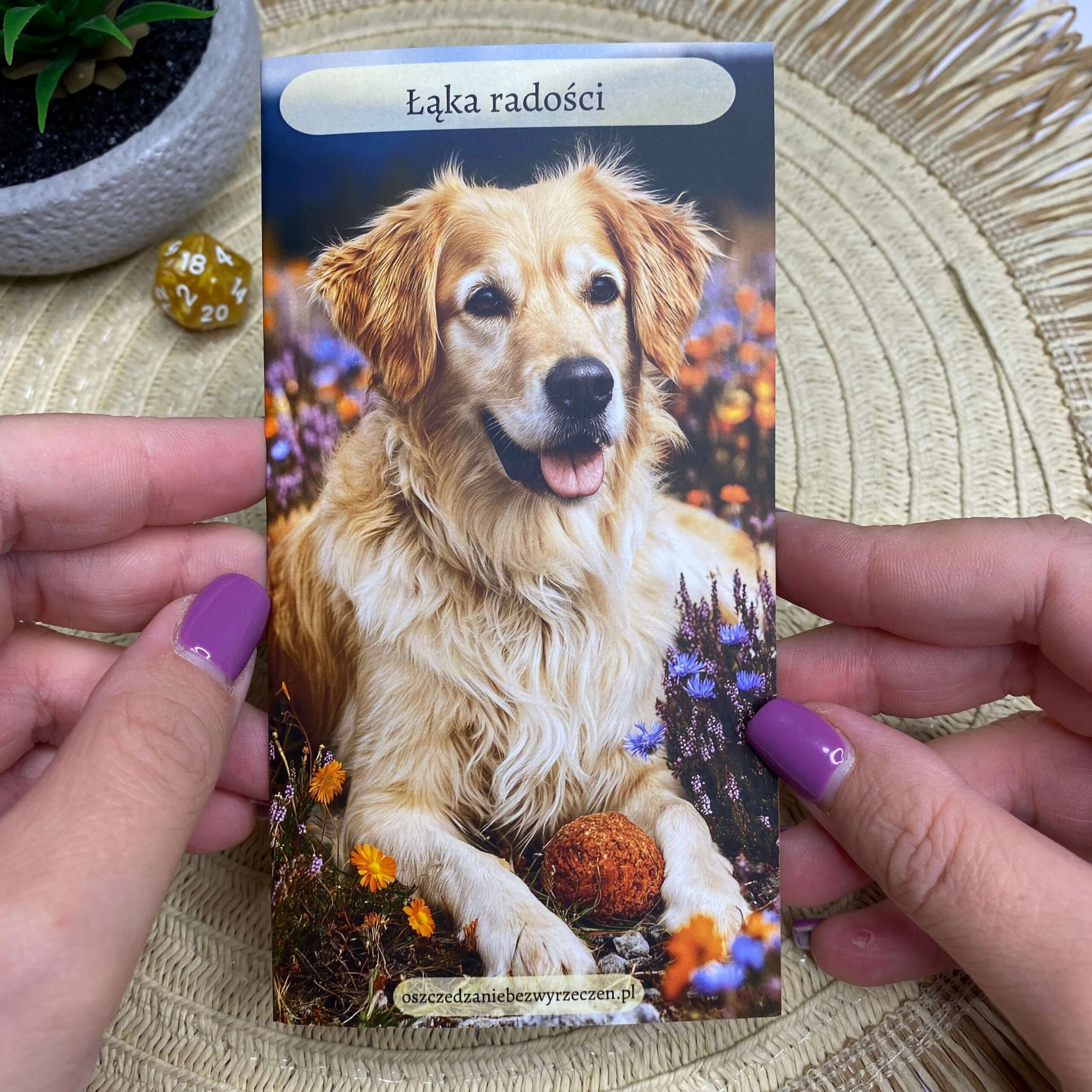 Wyzwanie oszczędnościowe z pieskiem