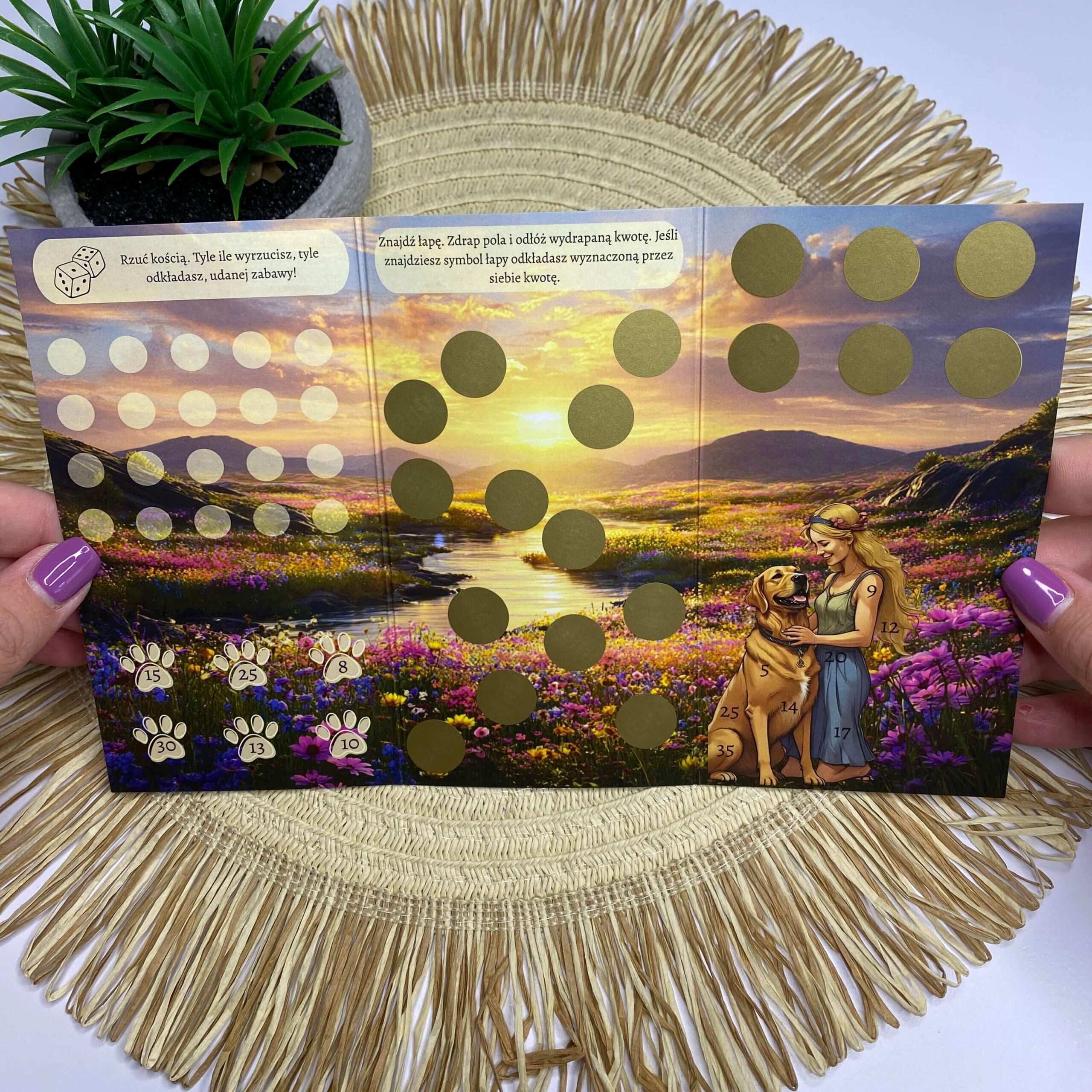 Wyzwanie oszczędnościowe - Łąka radości - obrazek 2