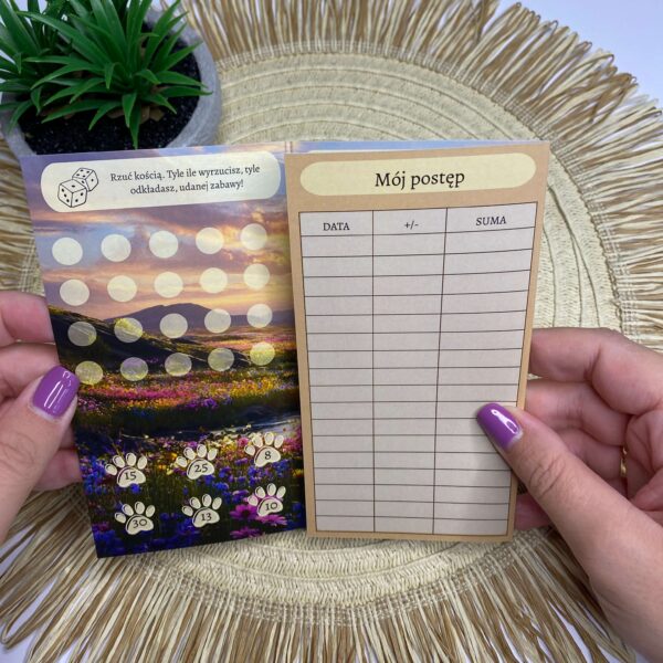 Wyzwanie oszczędnościowe - Łąka radości