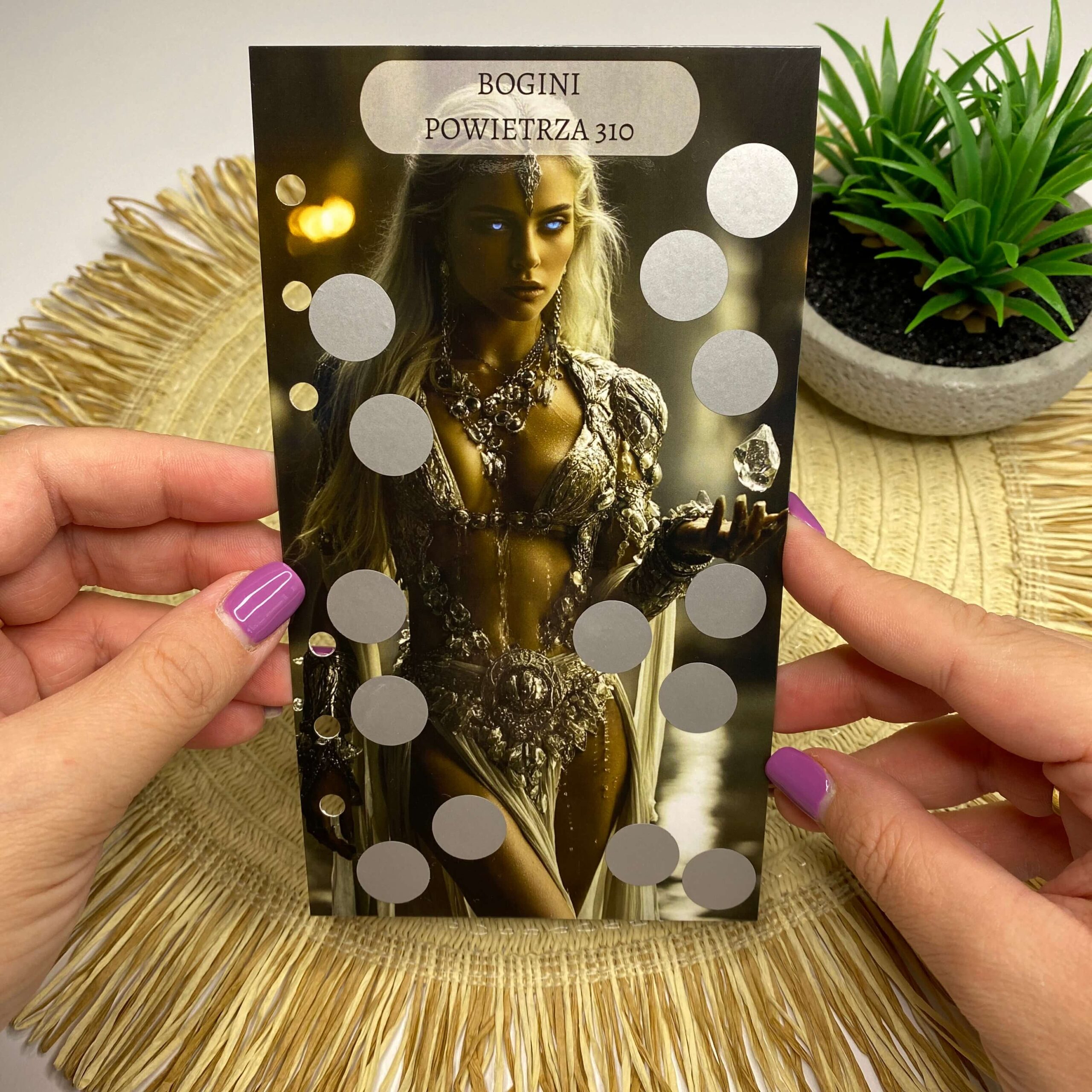 Zdrapka oszczędnościowa - Bogini Powietrza 310 - obrazek 3