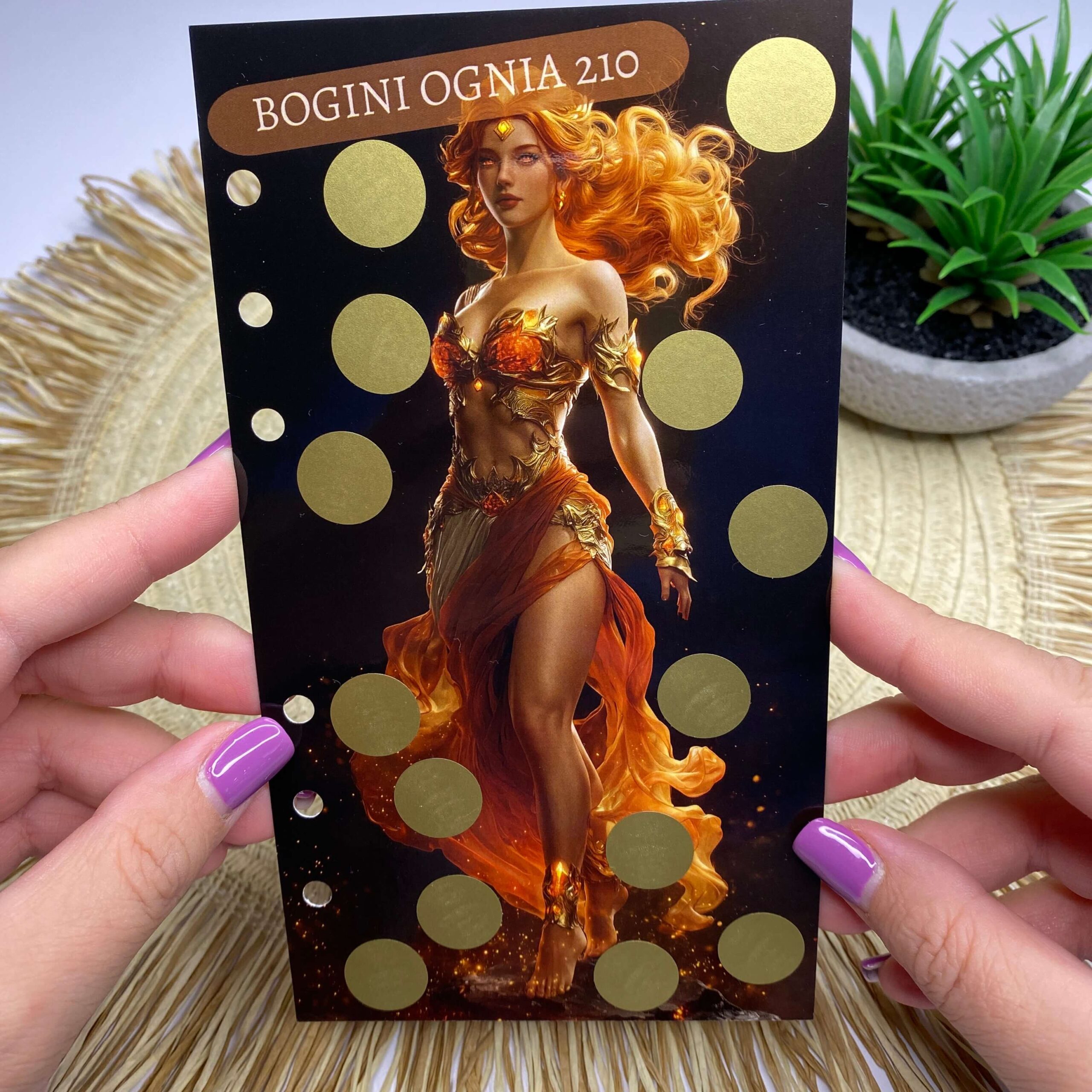 Zdrapka oszczędnościowa - Bogini Ognia 210 - obrazek 3