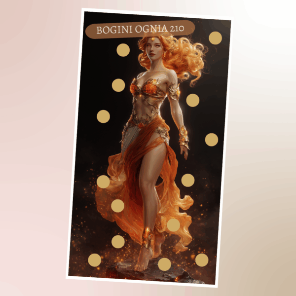 Zdrapka oszczędnościowa - Bogini Ognia 210