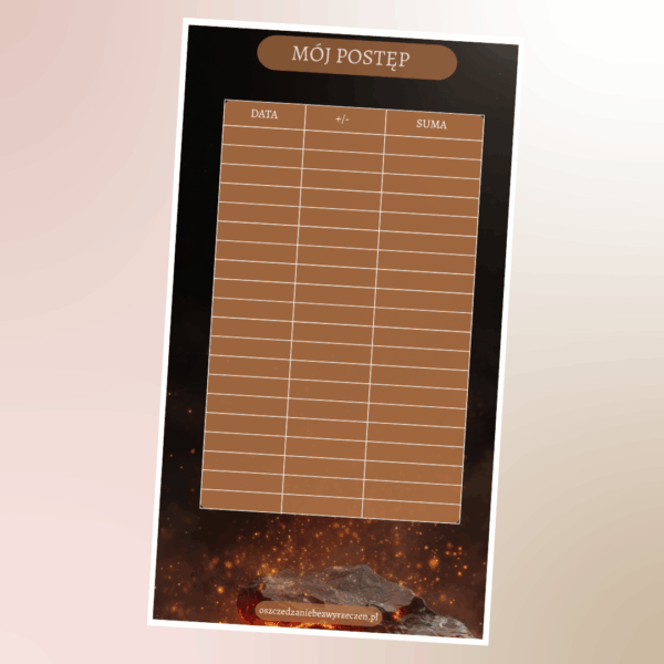 Zdrapka oszczędnościowa - Bogini Ognia 210