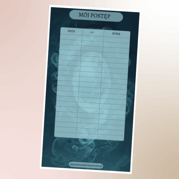 Zdrapka oszczędnościowa - Bogini Wody 160