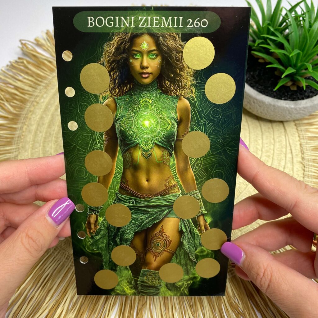 Zdrapka oszczędnościowa - Bogini Ziemi 260